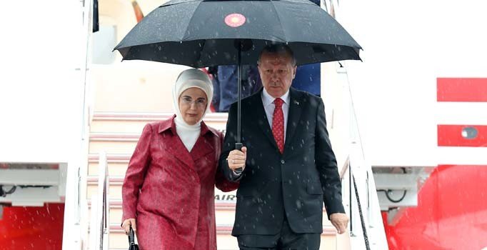 Cumhurbaşkanı Erdoğan Japonya'da