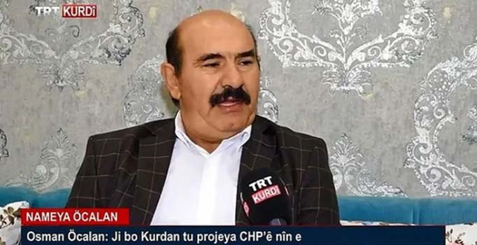 İYİ Parti, Osman Öcalan röportajı yayınlayan TRT Kürdi hakkında suç duyurusunda bulunacak