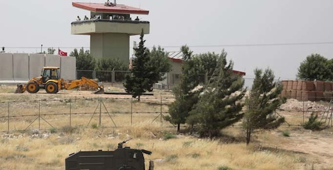 Esed rejiminden gözlem noktasına saldırı: 1 şehit, 3 yaralı