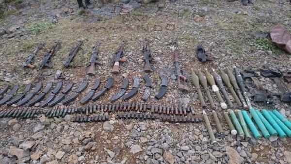 Batman'da bin 998 adet fişek ele geçirildi