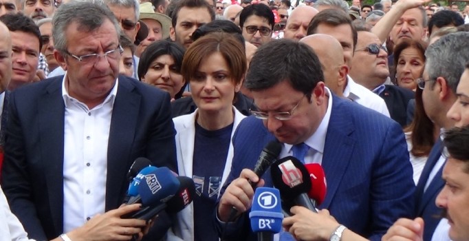 CHP İstanbul İl Başkanı Kaftancıoğlu’nun yargılanmasına başlandı