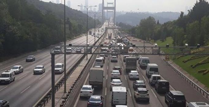 FSM'de trafik yoğunluğu