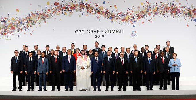 G20 Osaka Liderler Zirvesi başladı