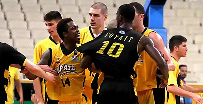 Yunanistan'da oynanan maç 3'e 3 tamamlandı