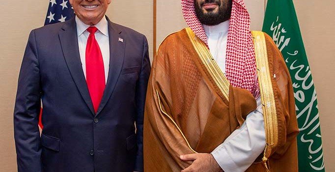 Trump, G-20'de Suudi Veliaht Prens Muhammed bin Selman ile görüştü