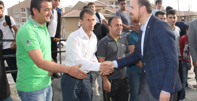 Bilal Erdoğan'dan Batman'da çözüm süreci açıklaması