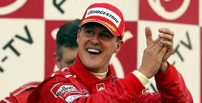 ​Michael Schumacher’den aylar sonra müjdeli haber