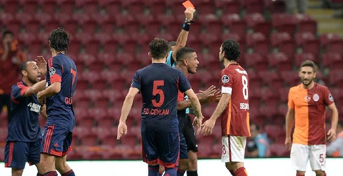 Galatasaray'ın en hırçın futbolcusu Selçuk İnan