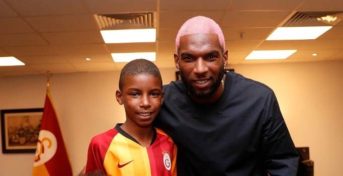 Babel'in Galatasaray'da hedefi büyük
