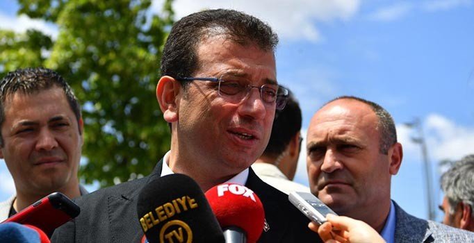 Ekrem İmamoğlu'ndan Binali Yıldırım'a kahve daveti