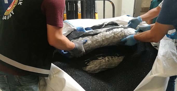 İstanbul'da 753 kilo uyuşturucu ele geçirildi