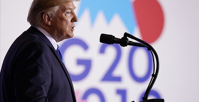 Trump: Bu bir son dakikadır, Trump Türkiye'yi seviyor, Erdoğan'ın suçu yok