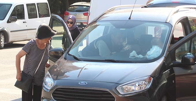 Ölüm direksiyon başında yakaladı