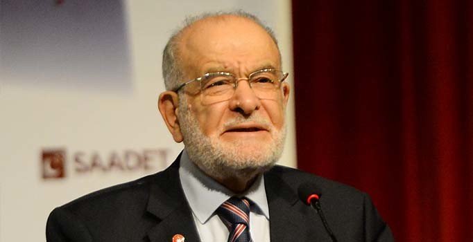 Karamollaoğlu: Meyhaneden adam kaldırıp parti için çalıştırdık