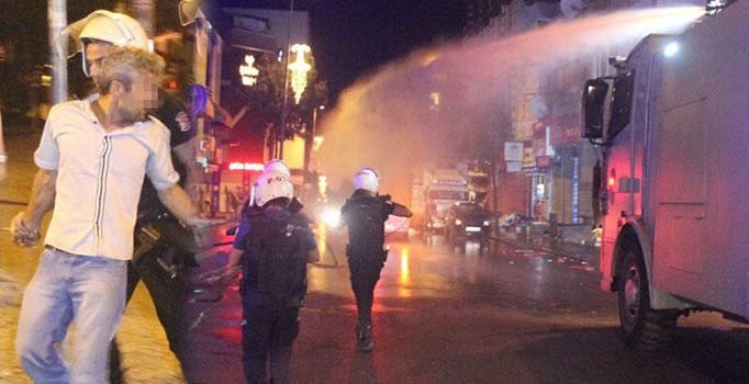 Küçükçekmece'de taciz iddiası mahalleyi karıştırdı