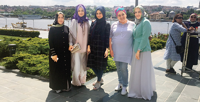 Kadının gücü sınır tanımıyor