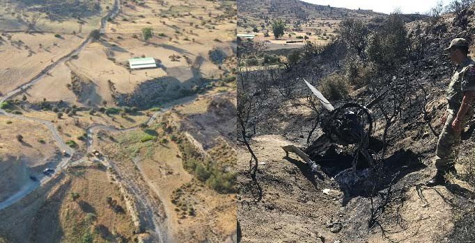 Rus füzesi yolunu şaşırdı, KKTC'ye düştü