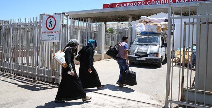 Son 6 ayda 79 bin 886 Suriyeli ülkesine döndü