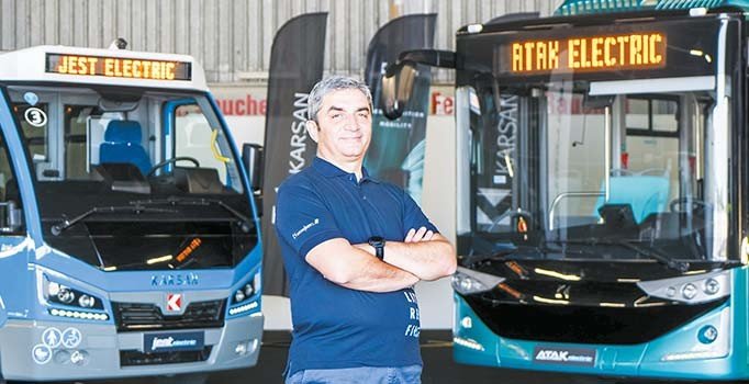 Karsan’dan ikinci elektrikli ‘Atak’