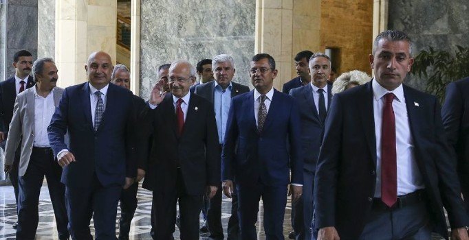 CHP PM, seçim sonuçlarını değerlendirmek üzere toplandı