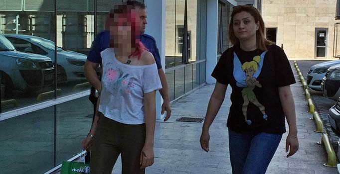 Depozitoyu vermeyen ev sahibini sevgilisine dövdürdü