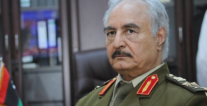 Libya'daki Hafter güçlerinin saldırısında 2 sivil öldü