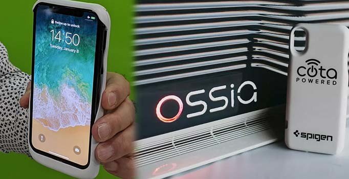 Cep telefonları artık hava ile şarj olacak