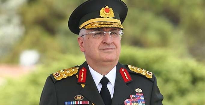 Orgeneral Güler, Dunford ile güvenli bölgeyi görüştü