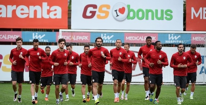 Galatasaray, Fenerbahçe derbisinin hazırlıklarına başladı
