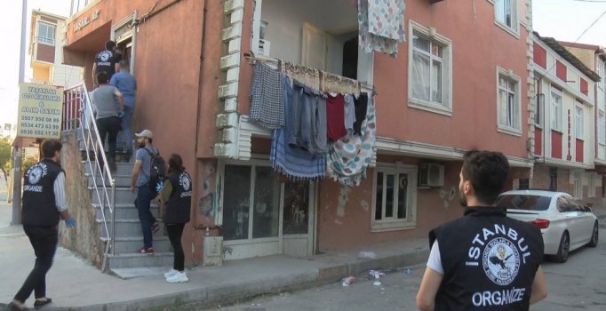 Arnavutköy'de organize suç operasyonu: 2 gözaltı