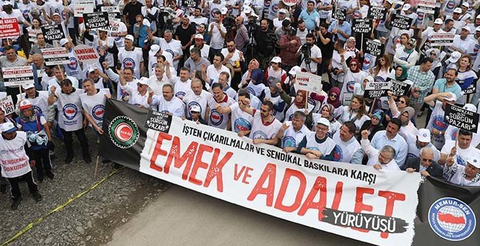 Hak-İş'ten belediyelere rest: İşe iadeler gerçekleşmezse açlık grevine başlayacağız