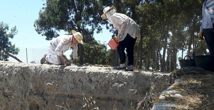 9 bin yıllık höyükte kazı başladı