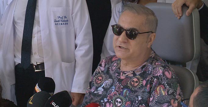 Mehmet Ali Erbil taburcu oldu