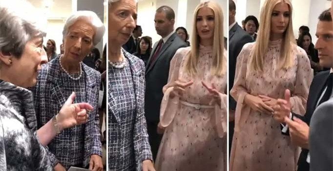 Fransa Cumhurbaşkanlığı: ABD Başkanı'nın kızını utandırmak istemezdik