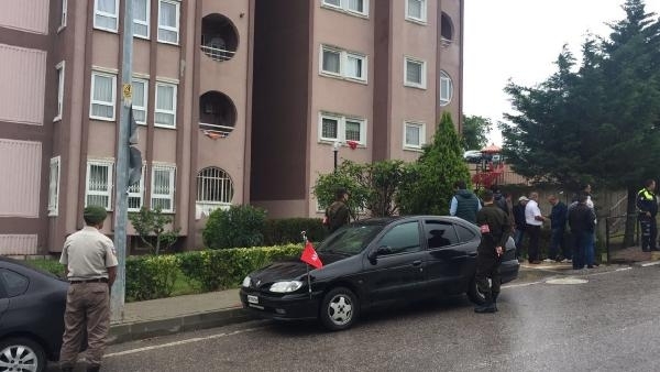 Hatay'da şehit olan er Alper Al'ın baba ocağına ateş düştü