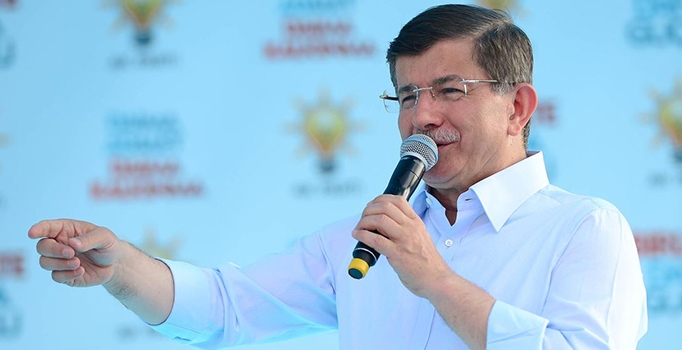 Davutoğlu: Önemli olan 
barış sürecidir