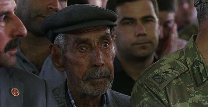 Şemdinli şehidi Cuma Akıl Gaziantep'te son yolculuğuna uğurlandı