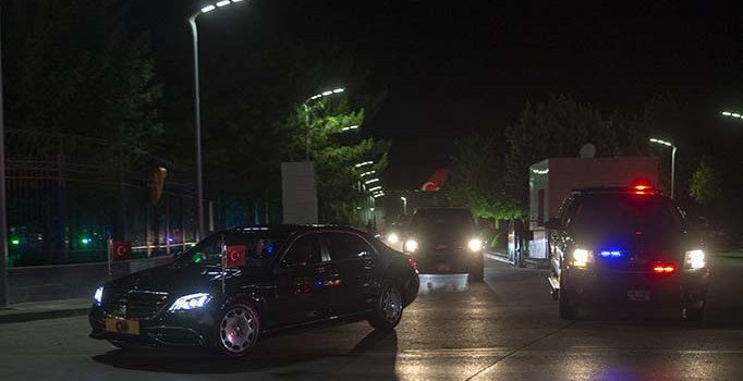 Cumhurbaşkanı Erdoğan yurda döndü