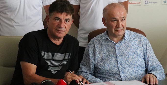 Giray Bulak Boluspor'da