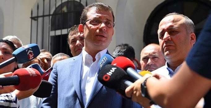 İmamoğlu: Demirtaş'ı ziyaret etmek isterim