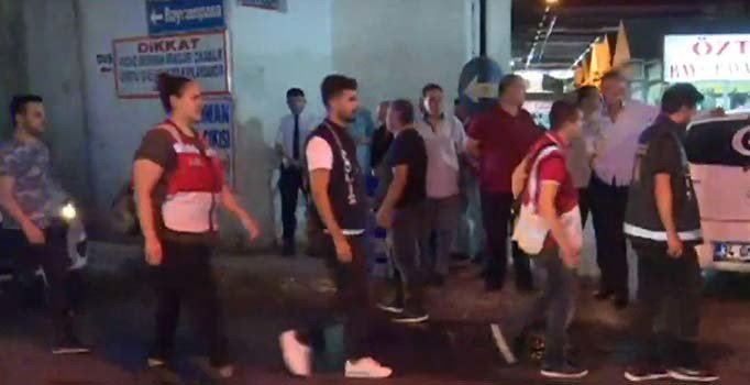 İstanbul 15 Temmuz Demokrasi Otogarı'nda hava destekli operasyon