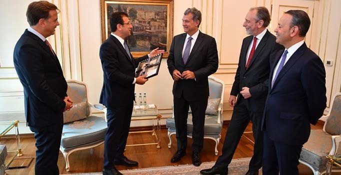 İmamoğlu'nun ziyaret eden TÜSİAD: İstanbul'un kalkınmasında yer almak istiyoruz