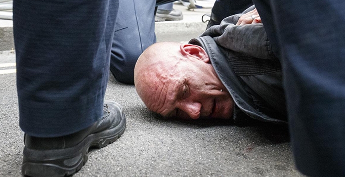 Bu müdahale BBC'de yok!