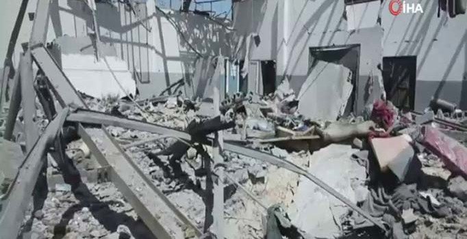 Libya'daki mülteci merkezine saldırıda ölü sayısı 55’e yükseldi