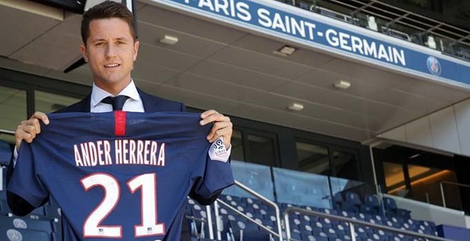 PSG, Herrera'yı kadrosuna kattı