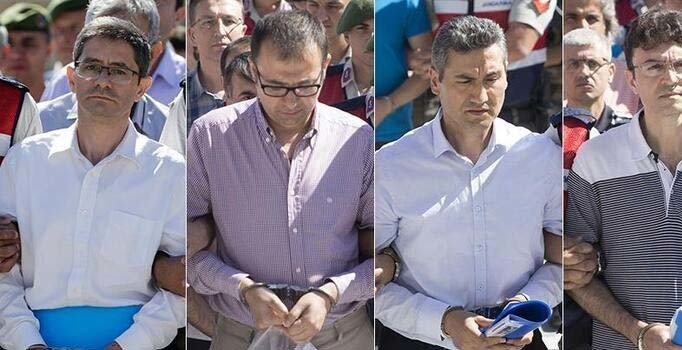 Akıncı Üssü davasında sanıkların savunmaları alındı