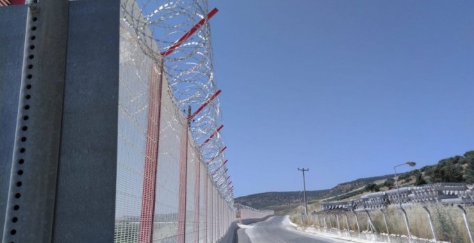 Hatay'da, Türkiye-Suriye sınırına ek önlem