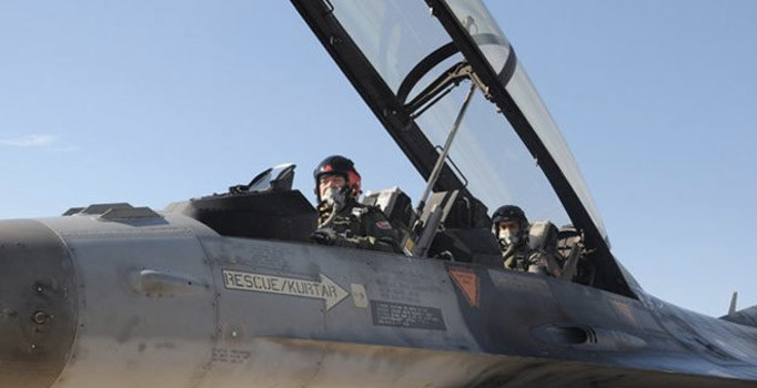 Hava Kuvvetleri Komutanı Orgeneral Abidin Ünal PKK'yı vurdu