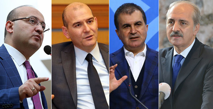 AK Parti MKYK listesi  bin 343 oyla kabul edildi: 25 isim liste dışı