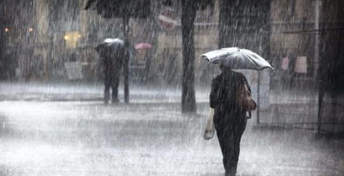 5 ile yağış uyarısı